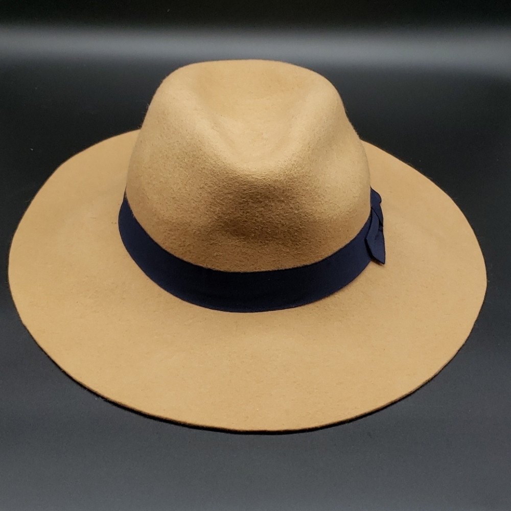 Aerie Tan and Navy Women's Hat